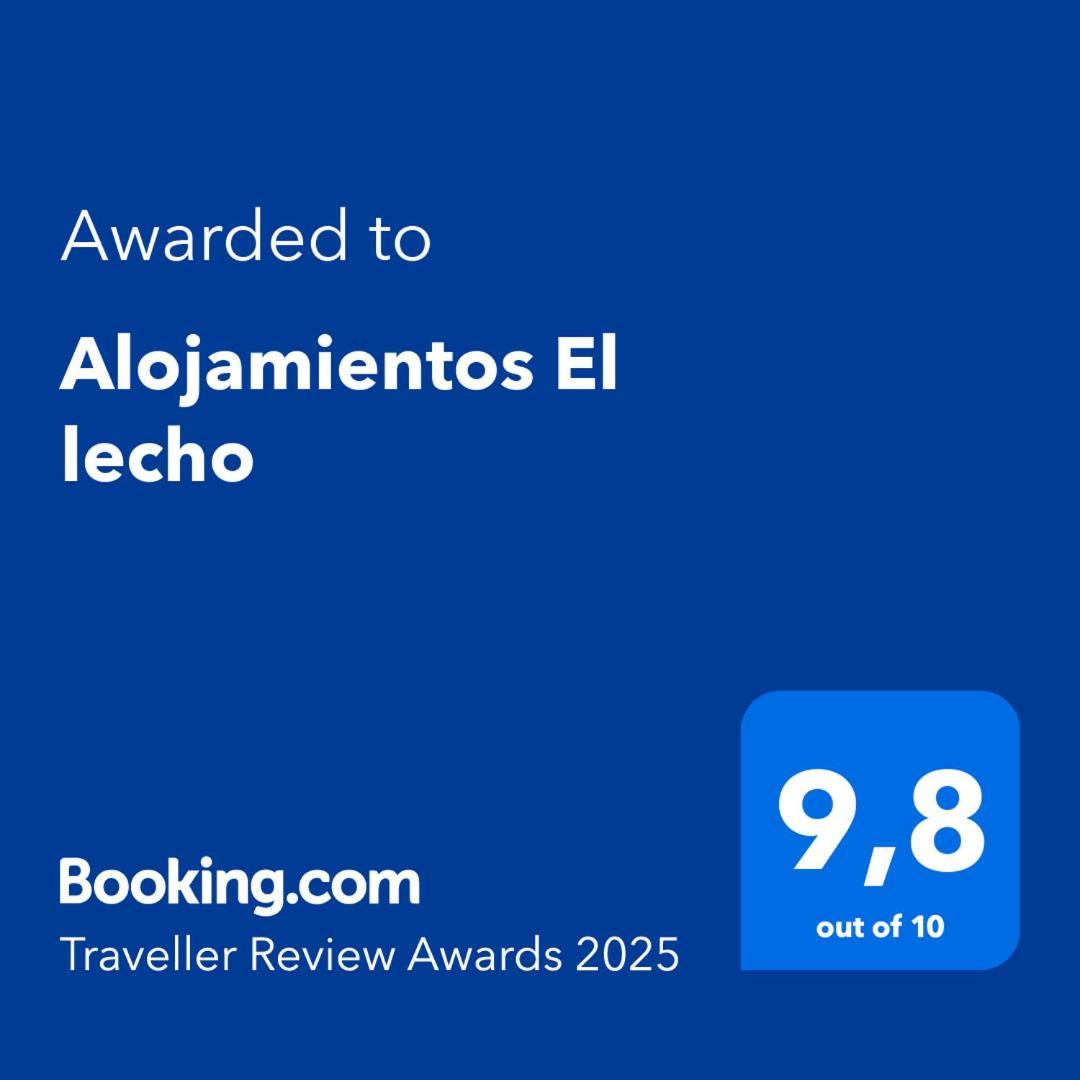Alojamientos El Lecho Treceño Екстериор снимка